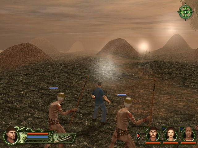 Anacondas: 3D Adventure Game - screenshot 10