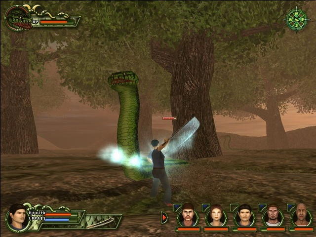 Anacondas: 3D Adventure Game - screenshot 3