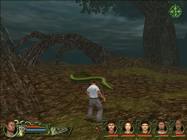 Anacondas: 3D Adventure Game - screenshot 2