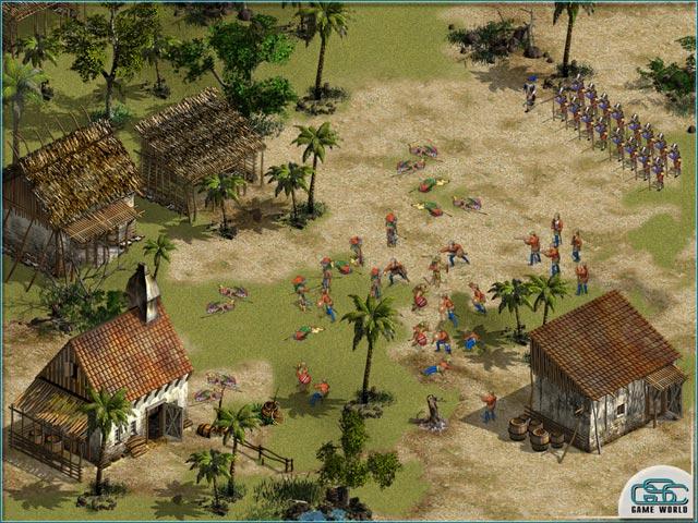 American Conquest: Three Centuries of War - screenshot 9