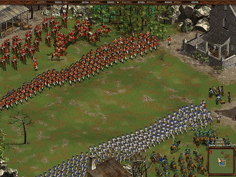American Conquest: Three Centuries of War - screenshot 5