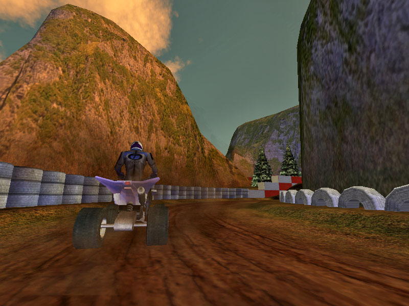 ATV Mud Racing - screenshot 2