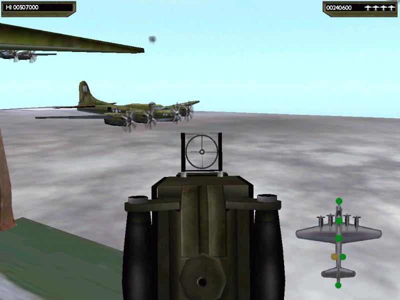 B-17 Gunner: Air War Over Germany - screenshot 3