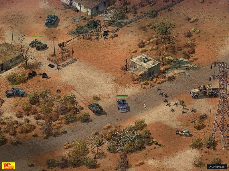 Desert Law - screenshot 9