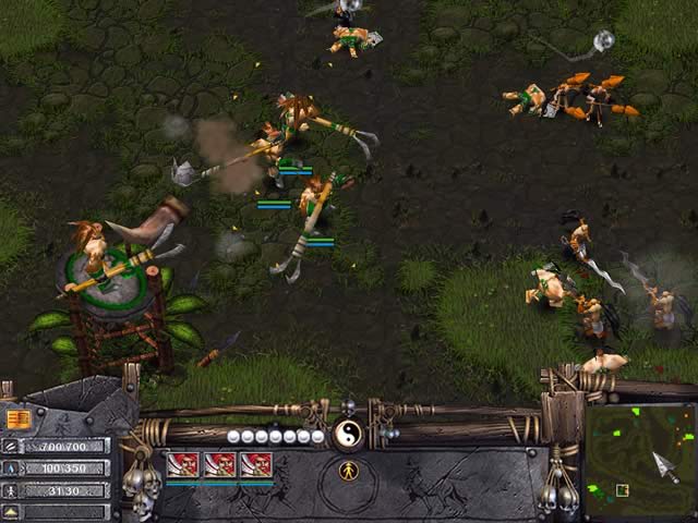 Battle Realms - screenshot 8