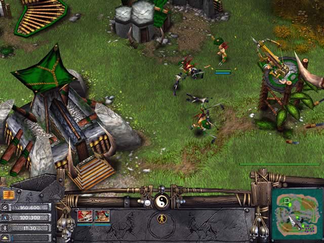 Battle Realms - screenshot 5