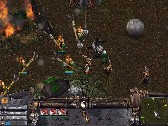 Battle Realms - screenshot 4