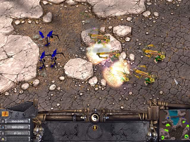 Battle Realms - screenshot 3