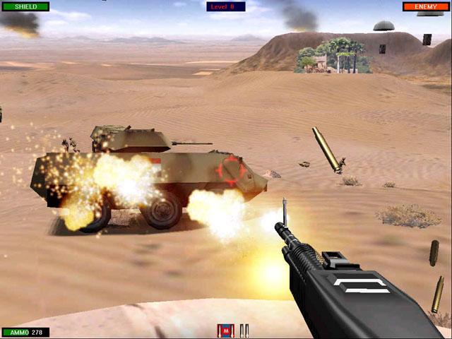 Beach Head Desert War - screenshot 11