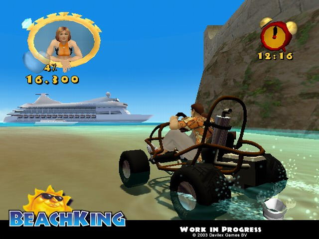 Beach King Stunt Racer - screenshot 20