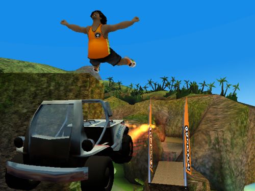 Beach King Stunt Racer - screenshot 5