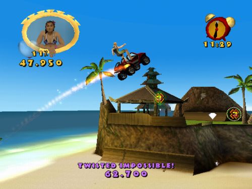 Beach King Stunt Racer - screenshot 2