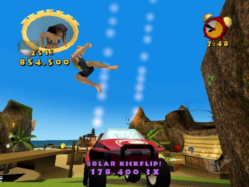 Beach King Stunt Racer - screenshot 1