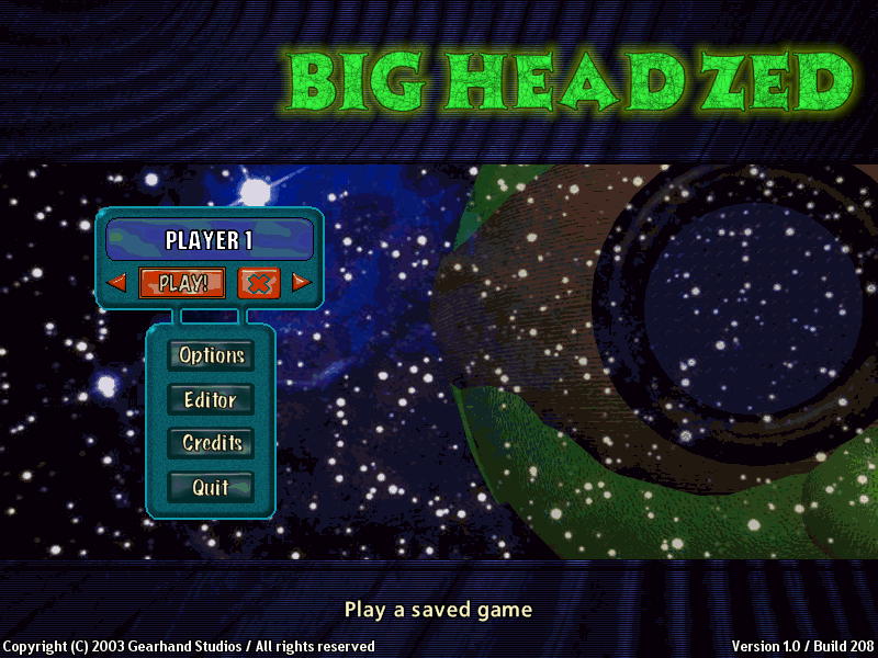 Big Head Zed - screenshot 4