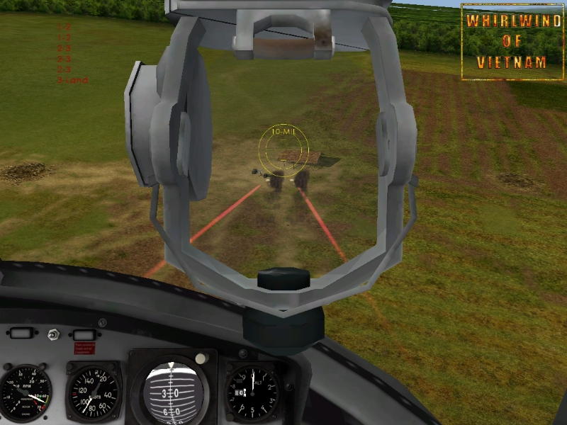 Whirlwind of Vietnam: UH-1 - screenshot 13