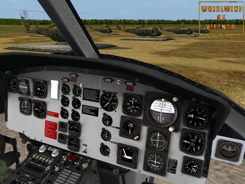 Whirlwind of Vietnam: UH-1 - screenshot 11