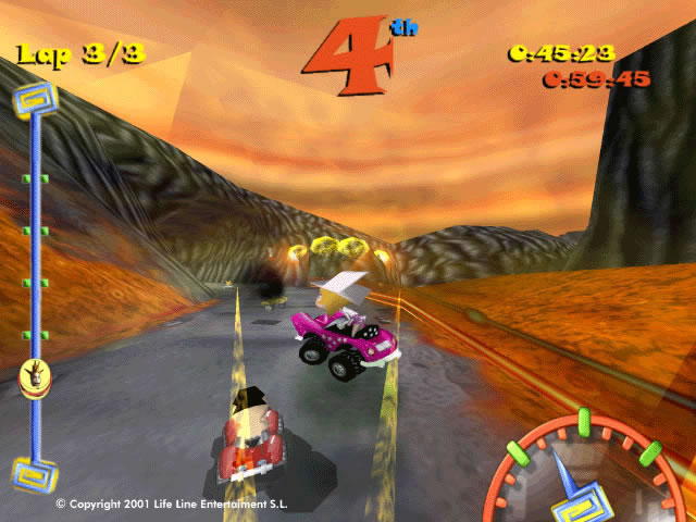 Toon Car - screenshot 12