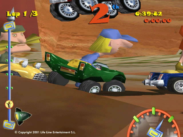 Toon Car - screenshot 9
