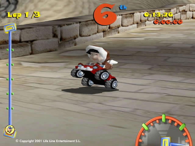 Toon Car - screenshot 6