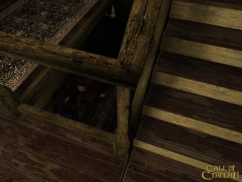 Call of Cthulhu: Dark Corners of the Earth - screenshot 23