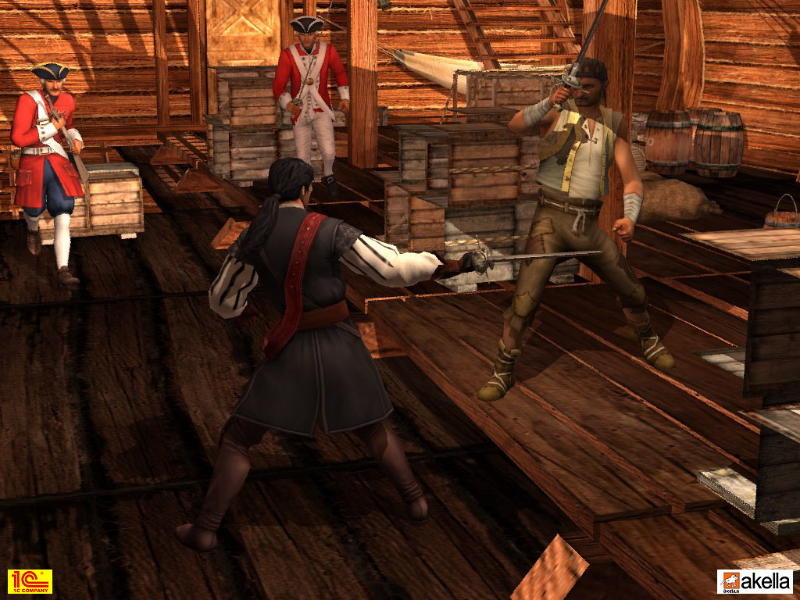 Age of Pirates: Captain Blood - screenshot 23