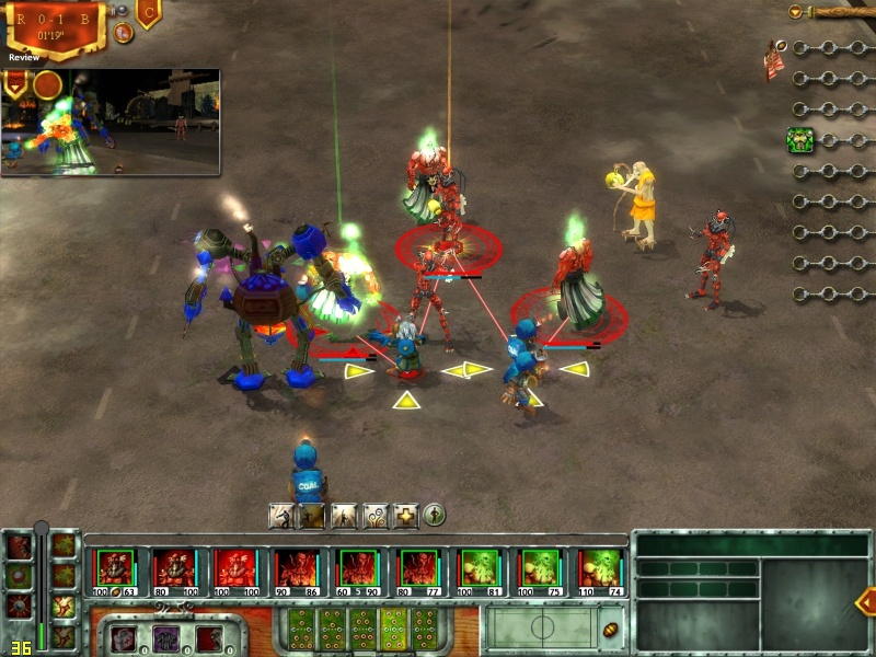 Chaos League: Sudden Death - screenshot 2