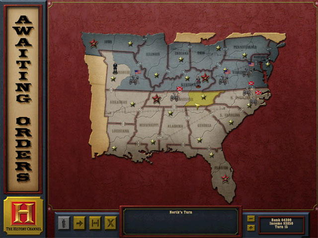 History Channel Civil War: The Game - screenshot 5