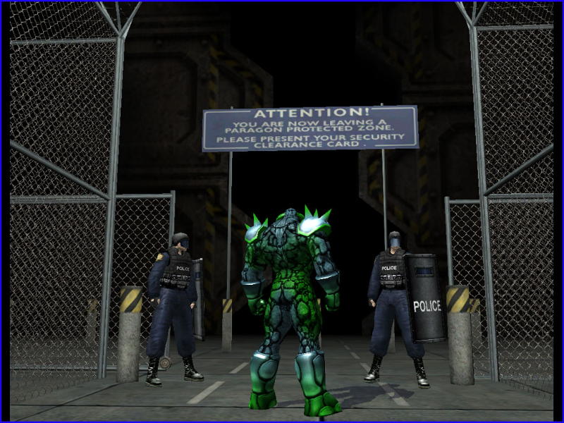 City of Heroes - screenshot 16