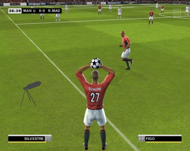 Club Football 2005 - screenshot 1
