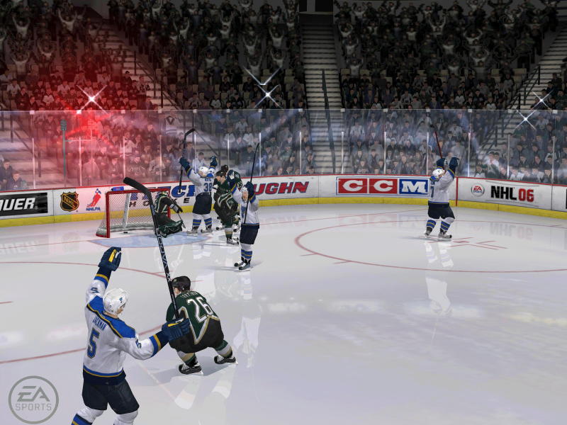 NHL 06 - screenshot 35