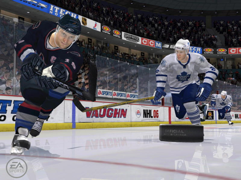 NHL 06 - screenshot 33