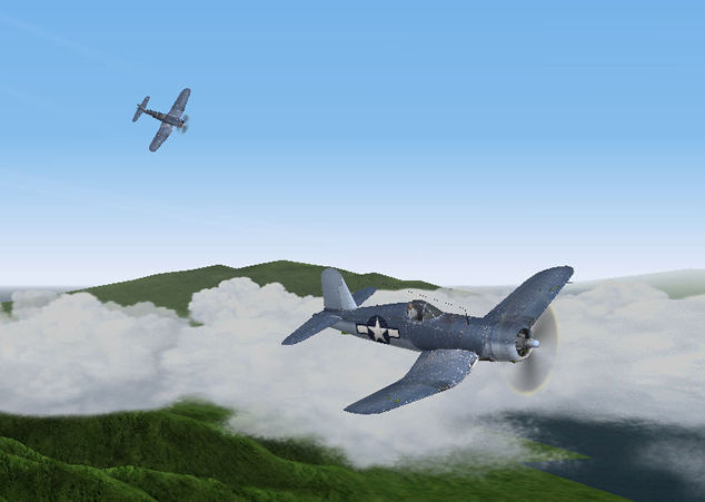 Microsoft Combat Flight Simulator - screenshot 11