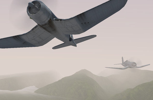 Microsoft Combat Flight Simulator - screenshot 8