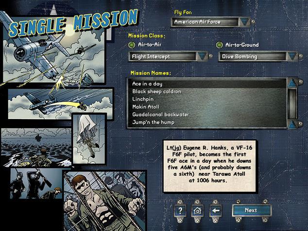 Microsoft Combat Flight Simulator - screenshot 3