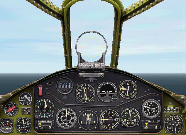 Microsoft Combat Flight Simulator - screenshot 2