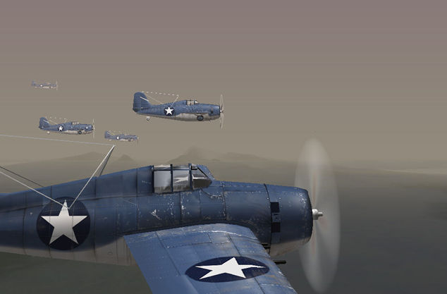 Microsoft Combat Flight Simulator - screenshot 1