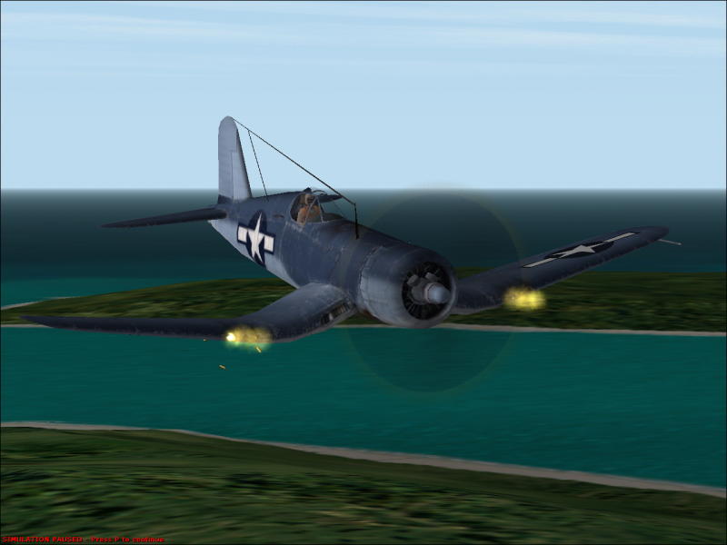 Microsoft Combat Flight Simulator 2: WWII Pacific Theater - screenshot 10