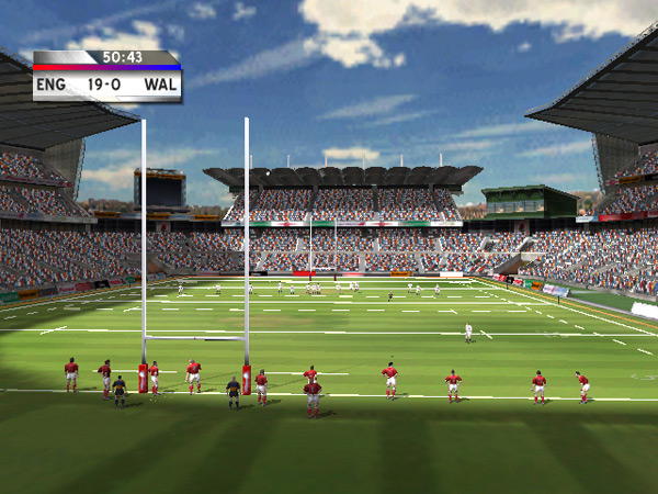 Rugby Challenge 2006 - screenshot 4