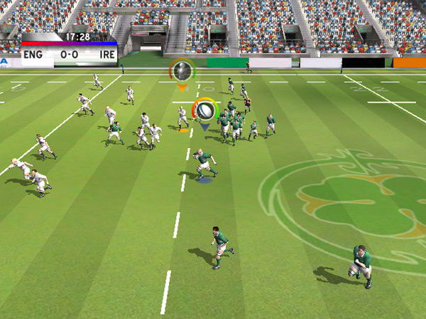 Rugby Challenge 2006 - screenshot 2