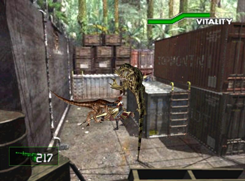 Dino Crisis 2 - screenshot 16