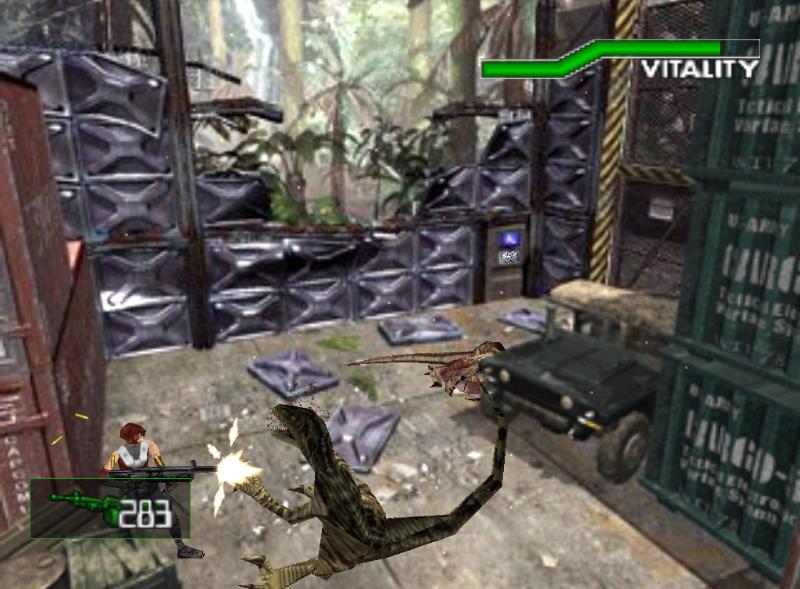 Dino Crisis 2 - screenshot 13