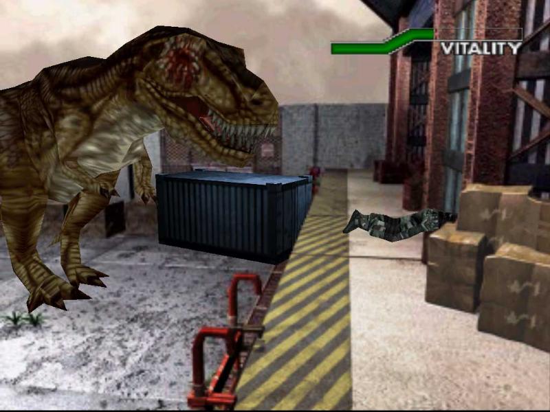 Dino Crisis 2 - screenshot 5