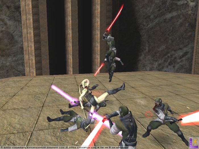 Star Wars: Jedi Knight: Jedi Academy - screenshot 84