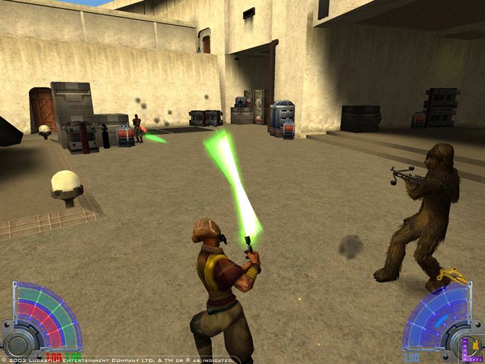 Star Wars: Jedi Knight: Jedi Academy - screenshot 69