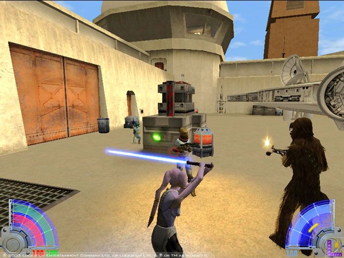 Star Wars: Jedi Knight: Jedi Academy - screenshot 56