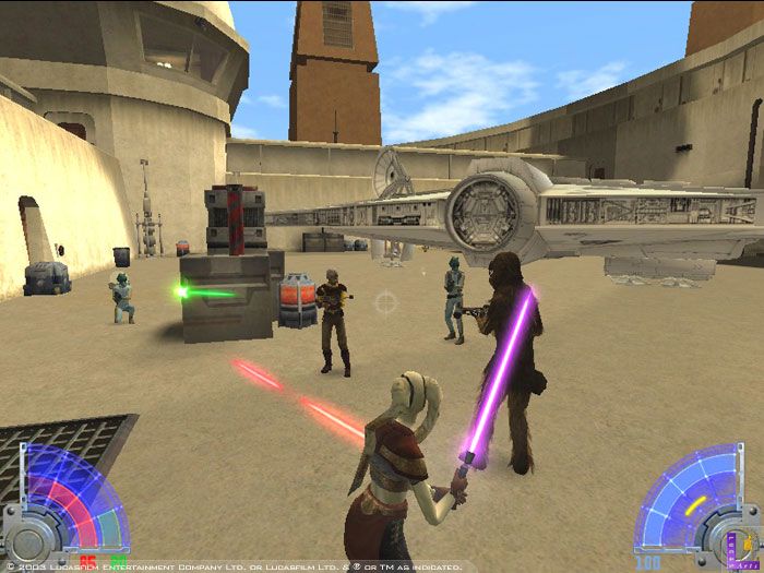Star Wars: Jedi Knight: Jedi Academy - screenshot 55