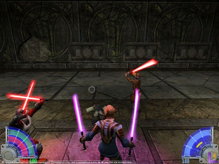 Star Wars: Jedi Knight: Jedi Academy - screenshot 50