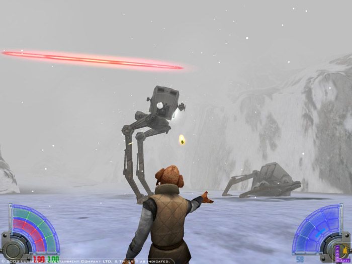 Star Wars: Jedi Knight: Jedi Academy - screenshot 30