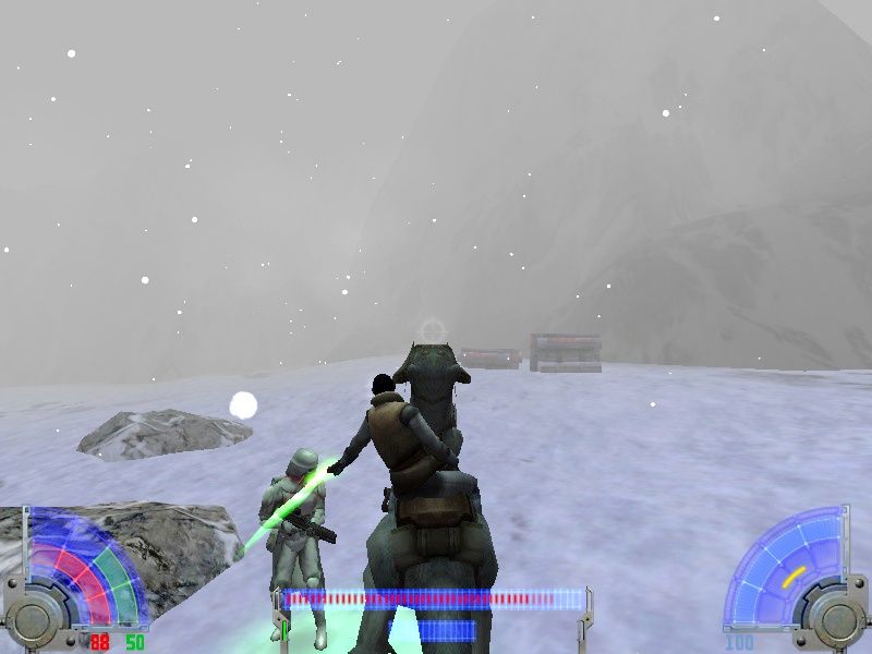 Star Wars: Jedi Knight: Jedi Academy - screenshot 3