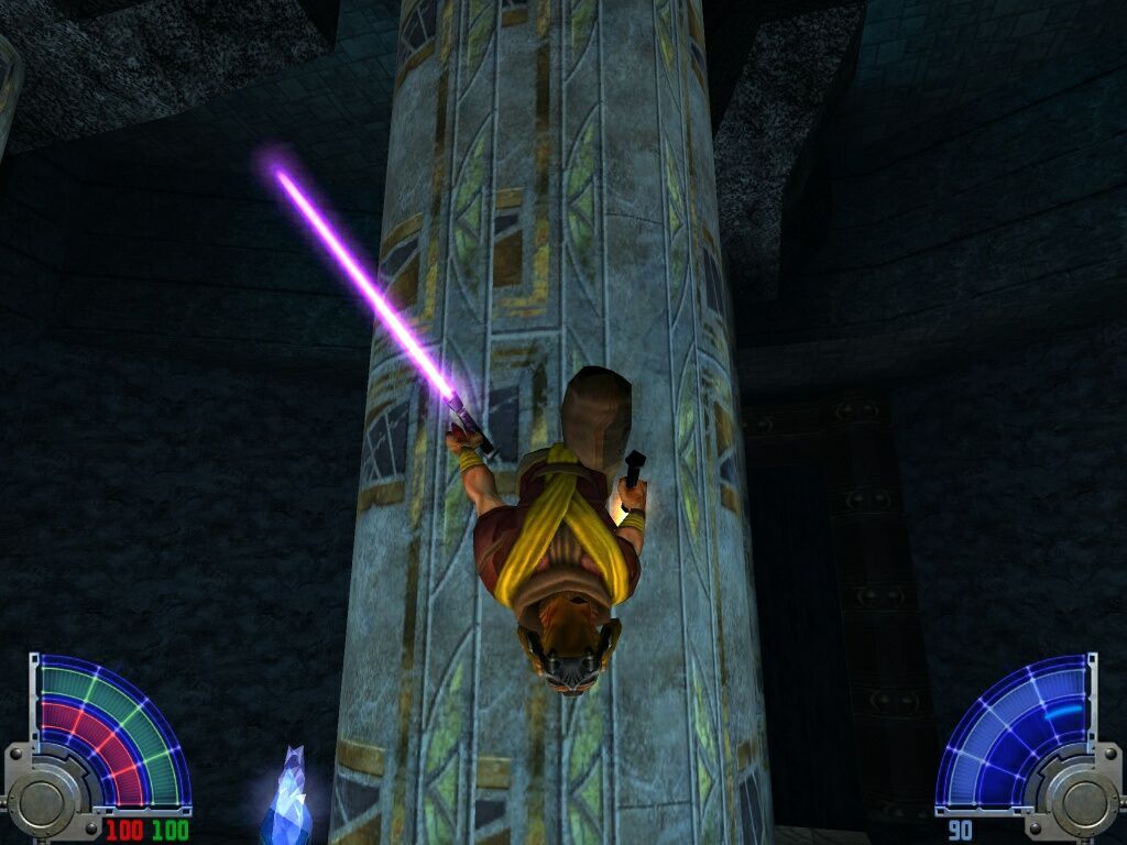 Star Wars: Jedi Knight: Jedi Academy - screenshot 1